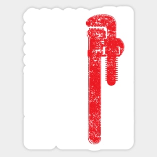 American Plumber Sticker